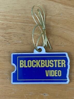 Blockbuster Video Holiday Ornament